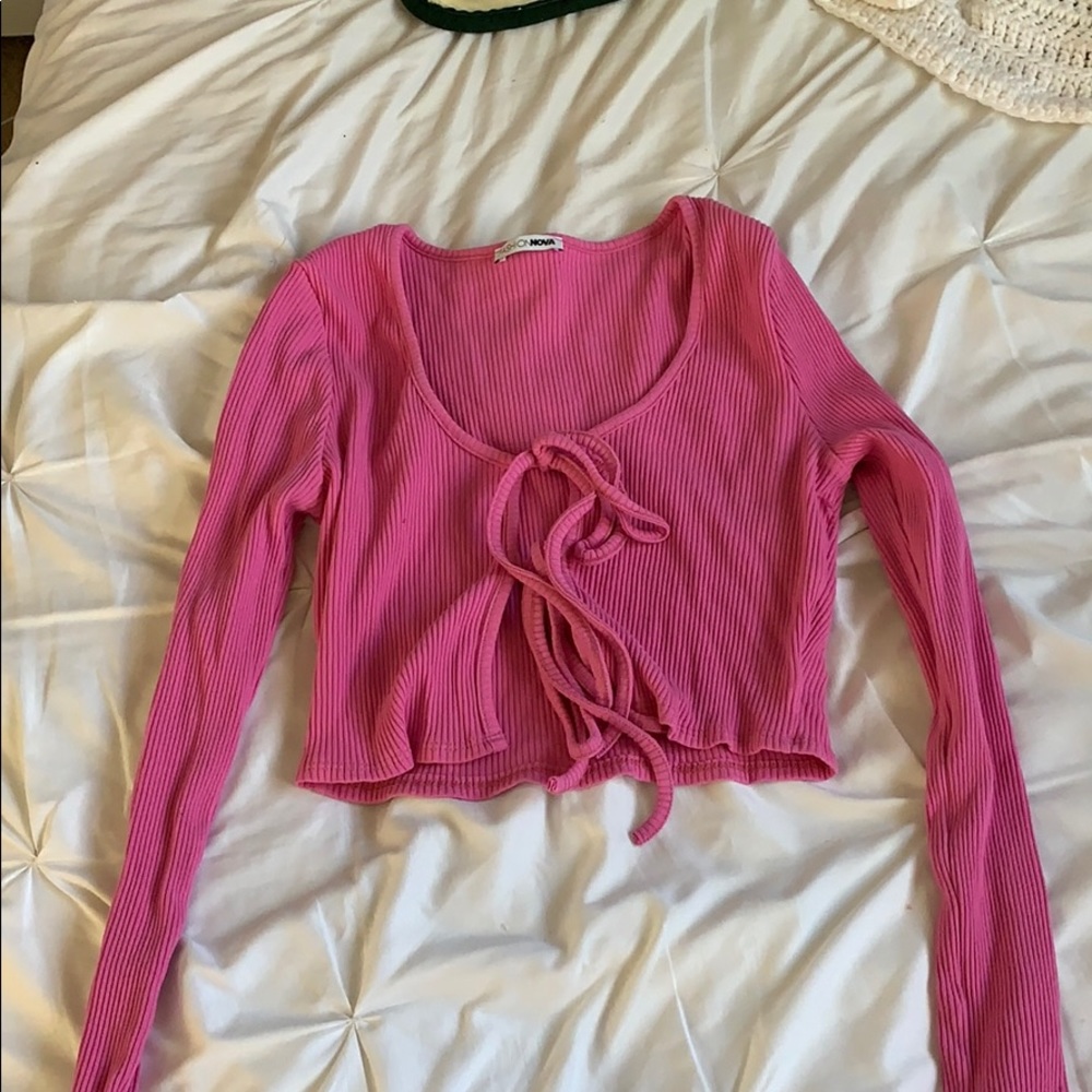 long sleeve top